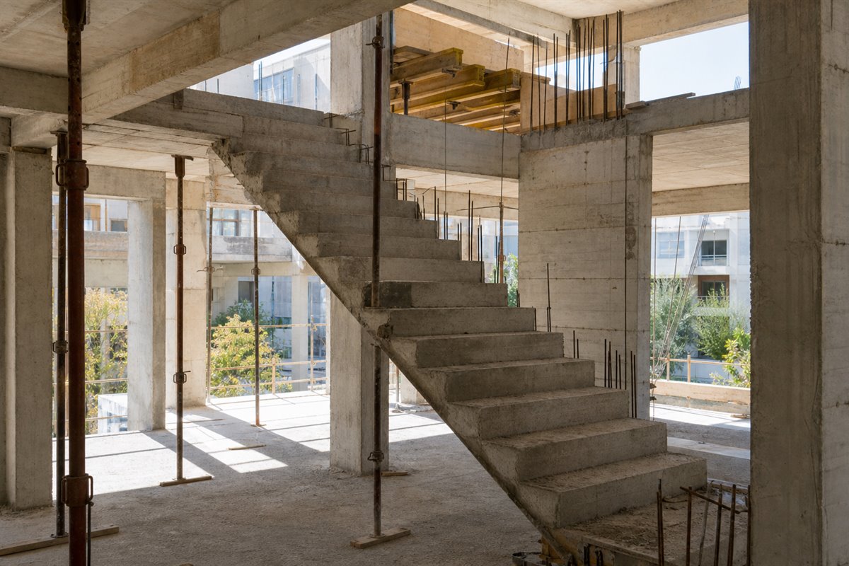 מדרגות בטון ואלמנטים יצוקים